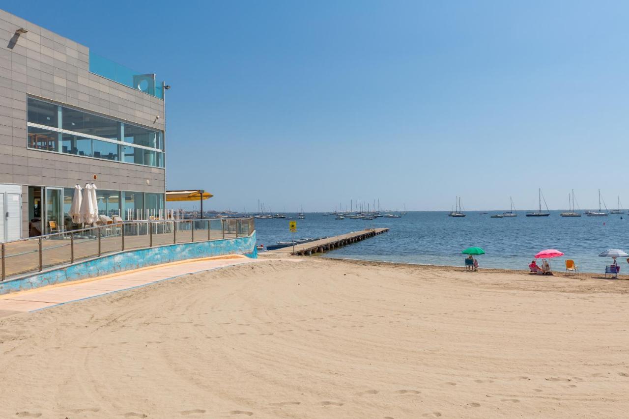 圣地亚哥德拉里贝拉Ribera Beach/Wifi公寓 外观 照片