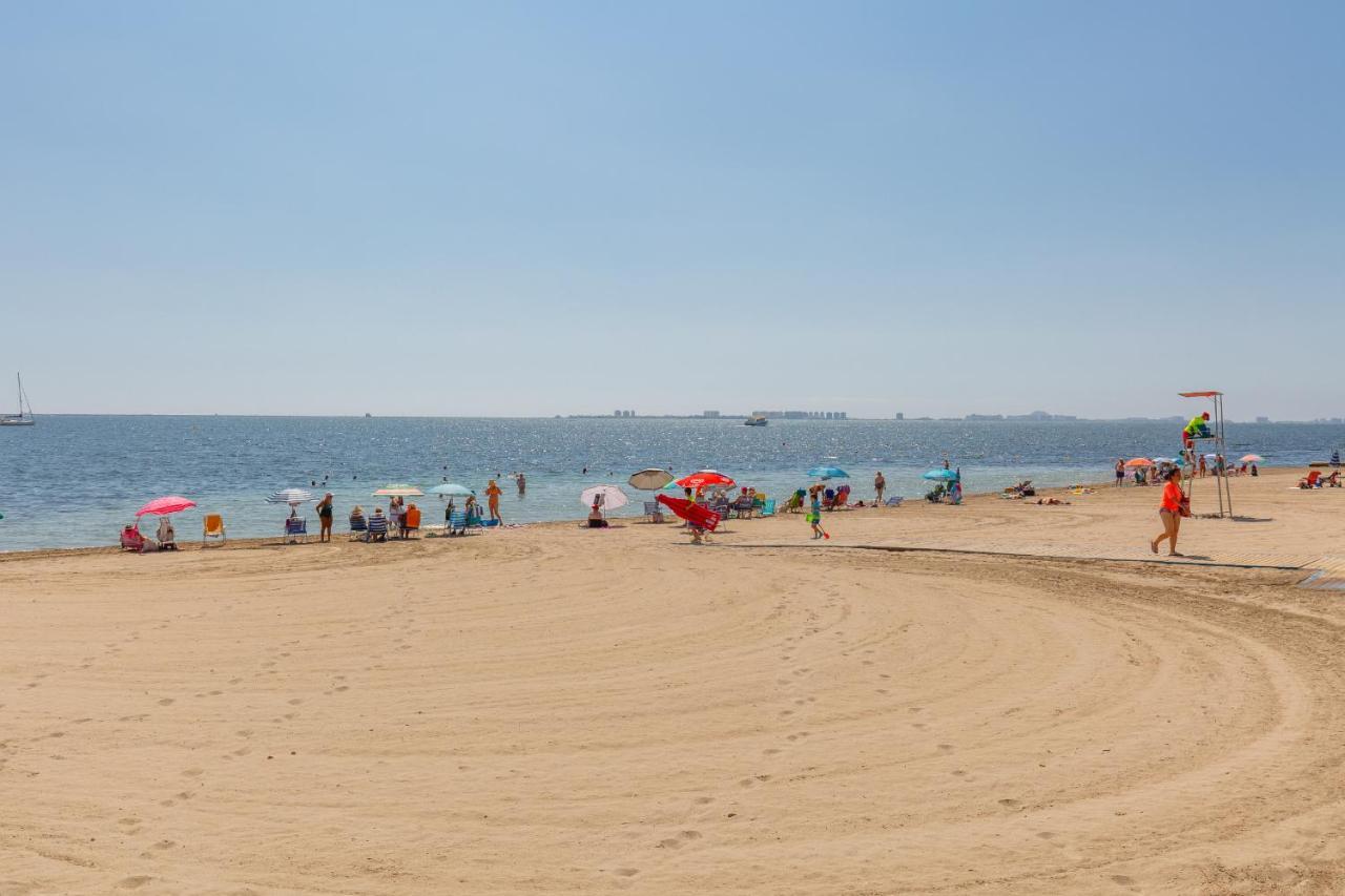 圣地亚哥德拉里贝拉Ribera Beach/Wifi公寓 外观 照片