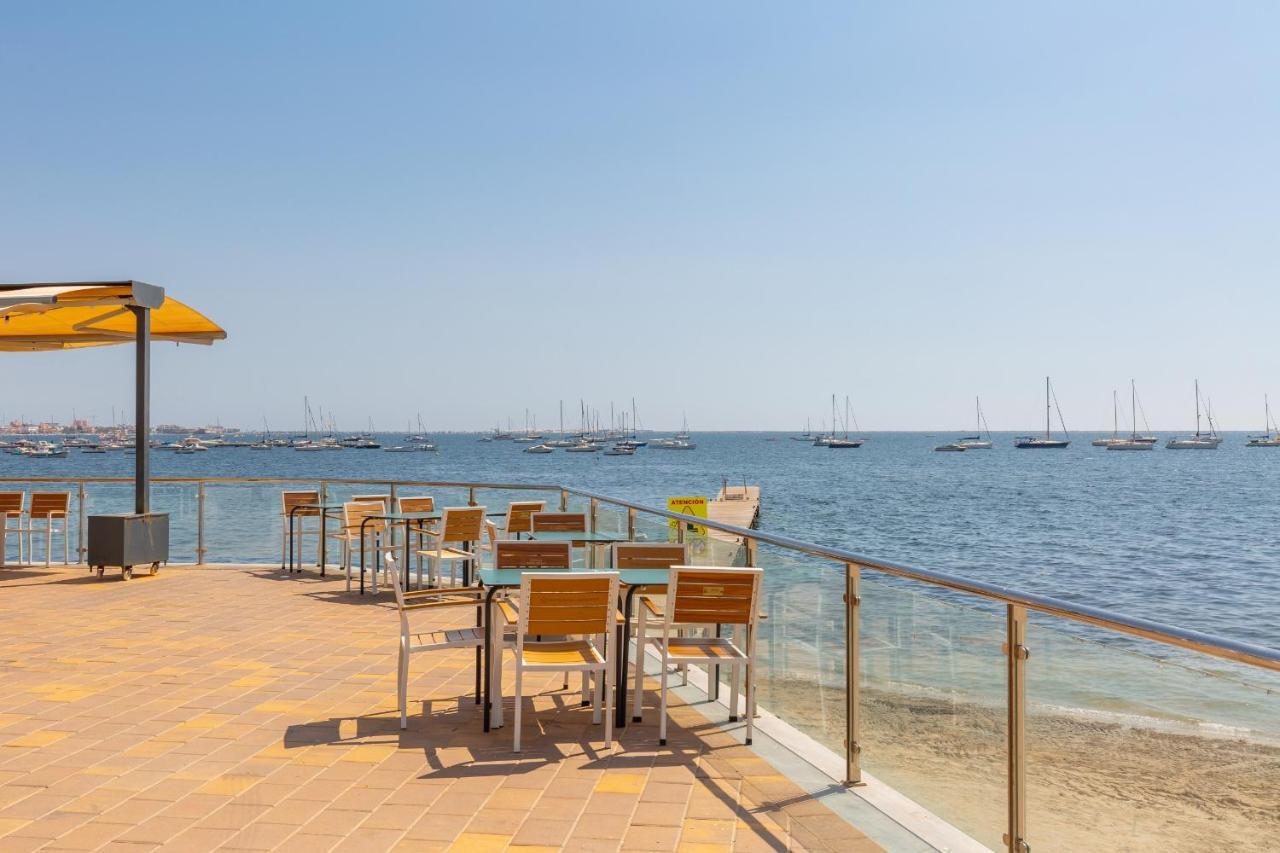 圣地亚哥德拉里贝拉Ribera Beach/Wifi公寓 外观 照片