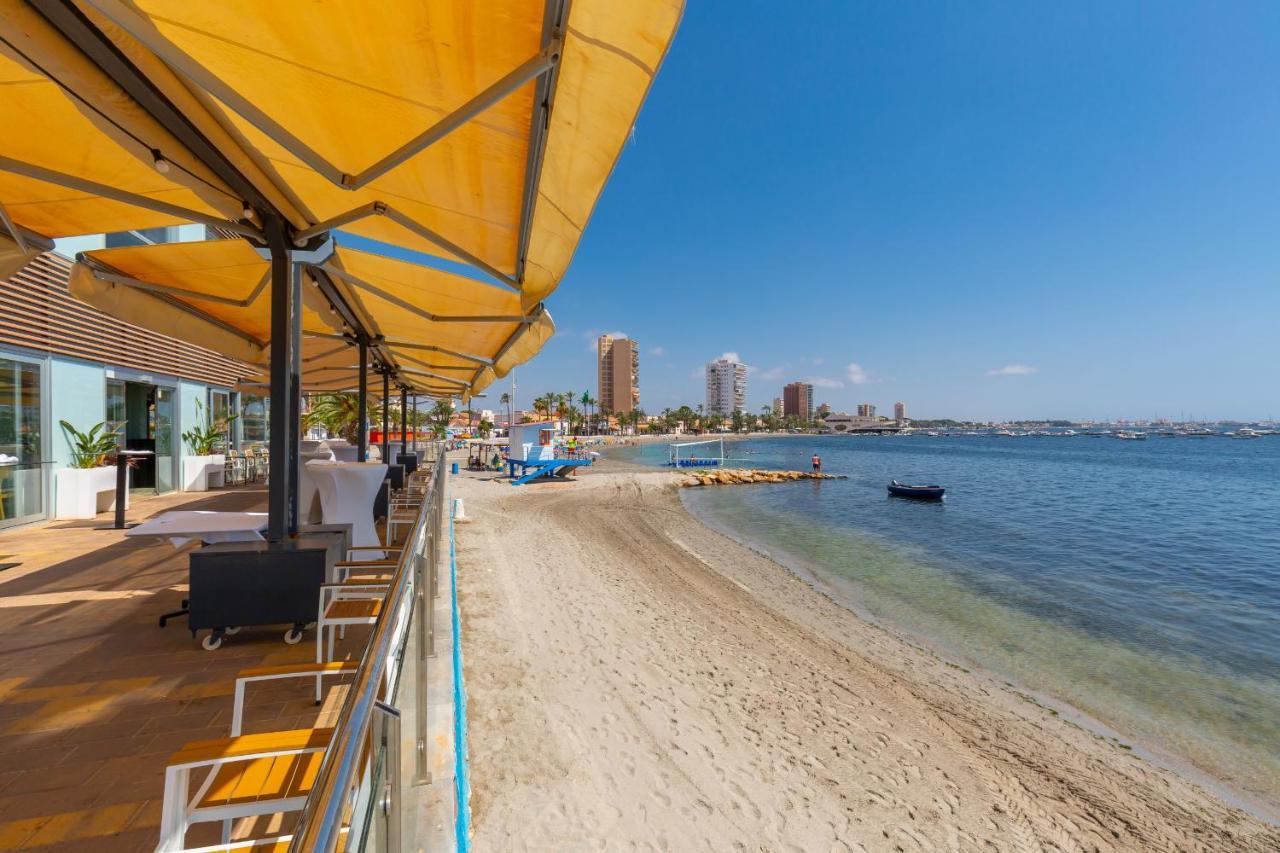 圣地亚哥德拉里贝拉Ribera Beach/Wifi公寓 外观 照片