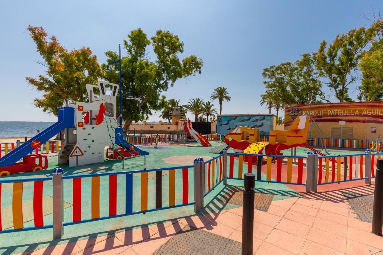 圣地亚哥德拉里贝拉Ribera Beach/Wifi公寓 外观 照片